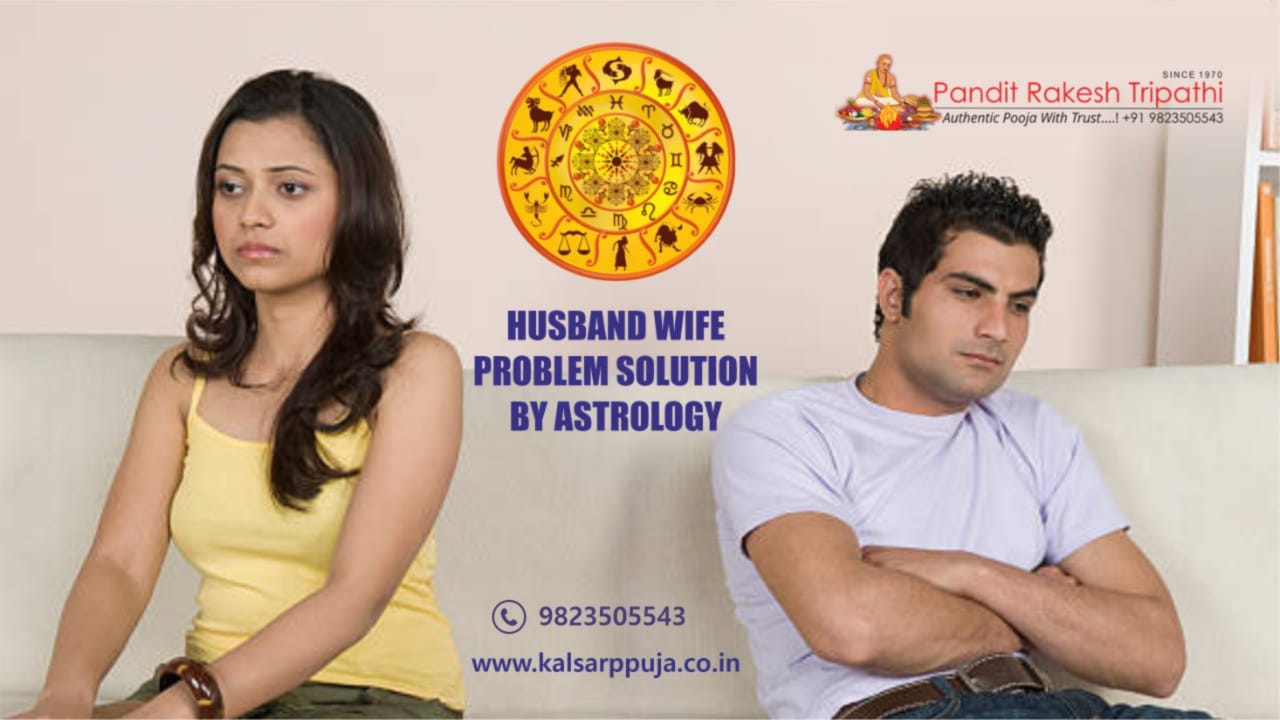Husband Wife problem solution astrologer